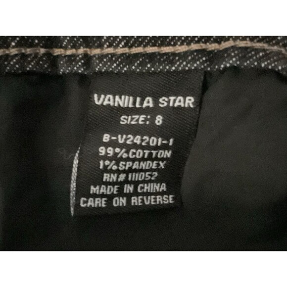 Vanilla Star Women's Back Flap Low-Rise Bootcut Jeans, Size 8 NWT - Picture 7 of 8